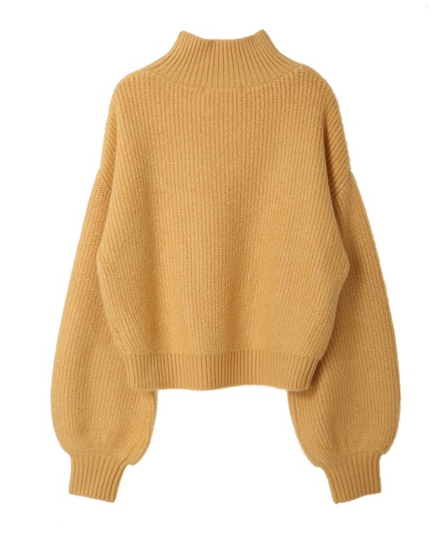 31 Sons de mode（トランテアン　ソン　ドゥ　モード）の「畔ざっくりニットプルオーバー（ニット/セーター・レディース・オフホワイト/イエロー/コーラルピンク・36）」の22枚目の写真