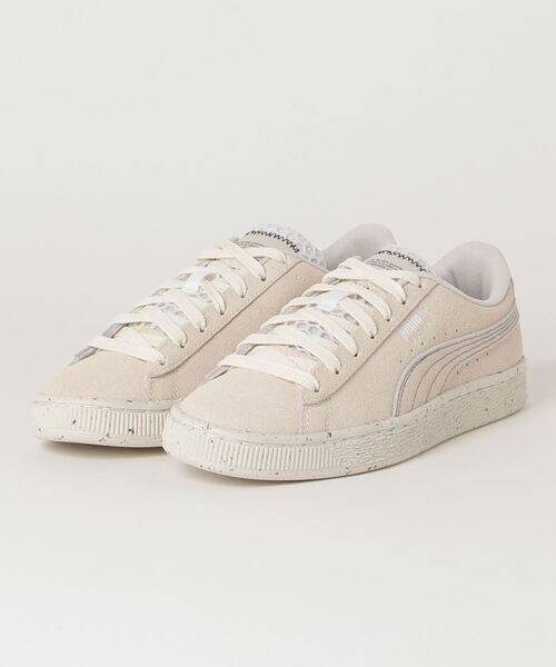 puma suede platform mono satin