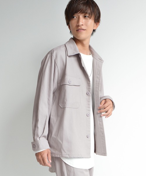 MinoriTY（マイノリティ）の「セットアップCPOビッグサイズ（セットアップ・メンズ・グレー/ブラック/カーキ・L/M）」の16枚目の写真