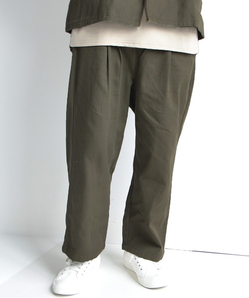 MinoriTY（マイノリティ）の「セットアップCPOビッグサイズ（セットアップ・メンズ・グレー/ブラック/カーキ・L/M）」の20枚目の写真