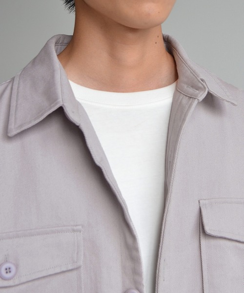 MinoriTY（マイノリティ）の「セットアップCPOビッグサイズ（セットアップ・メンズ・グレー/ブラック/カーキ・L/M）」の21枚目の写真