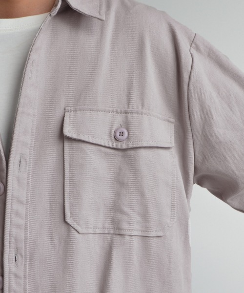 MinoriTY（マイノリティ）の「セットアップCPOビッグサイズ（セットアップ・メンズ・グレー/ブラック/カーキ・L/M）」の22枚目の写真