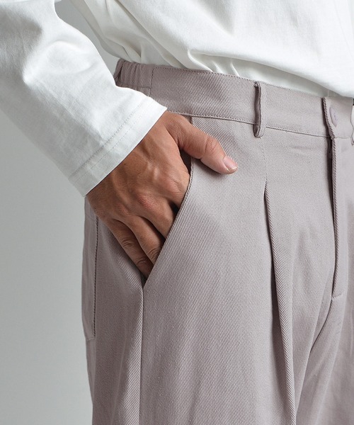 MinoriTY（マイノリティ）の「セットアップCPOビッグサイズ（セットアップ・メンズ・グレー/ブラック/カーキ・L/M）」の5枚目の写真