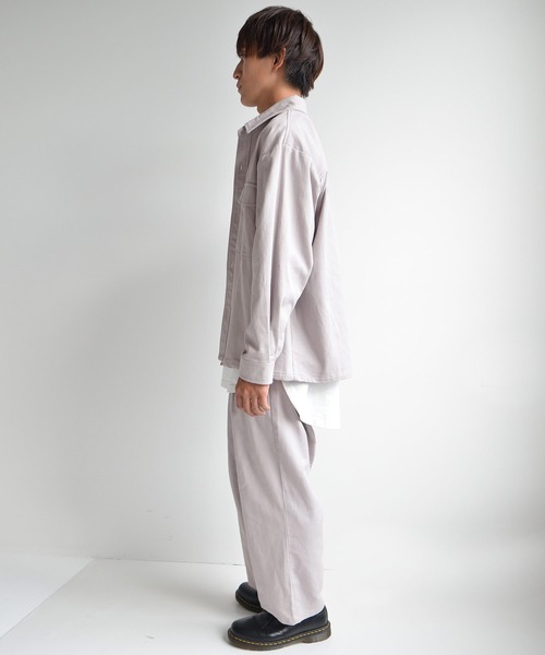 MinoriTY（マイノリティ）の「セットアップCPOビッグサイズ（セットアップ・メンズ・グレー/ブラック/カーキ・L/M）」の7枚目の写真