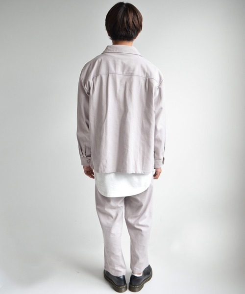 MinoriTY（マイノリティ）の「セットアップCPOビッグサイズ（セットアップ・メンズ・グレー/ブラック/カーキ・L/M）」の8枚目の写真