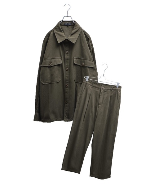 MinoriTY（マイノリティ）の「セットアップCPOビッグサイズ（セットアップ・メンズ・グレー/ブラック/カーキ・L/M）」の11枚目の写真