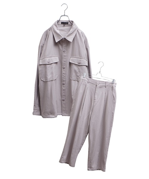 MinoriTY（マイノリティ）の「セットアップCPOビッグサイズ（セットアップ・メンズ・グレー/ブラック/カーキ・L/M）」の10枚目の写真