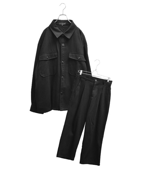 MinoriTY（マイノリティ）の「セットアップCPOビッグサイズ（セットアップ・メンズ・グレー/ブラック/カーキ・L/M）」の9枚目の写真