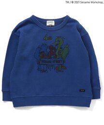 /セサミストリート　コラボトレーナー