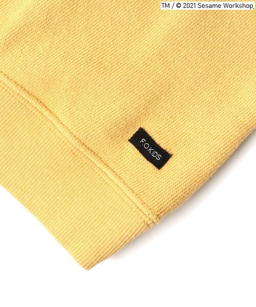 F.O.KIDS(エフオーキッズ)の「/セサミストリート コラボトレーナー(スウェット・キッズ・ブルー/レッド/イエロー/グリーン・80/90/95/100/110/120/130/140)」の16枚目の写真