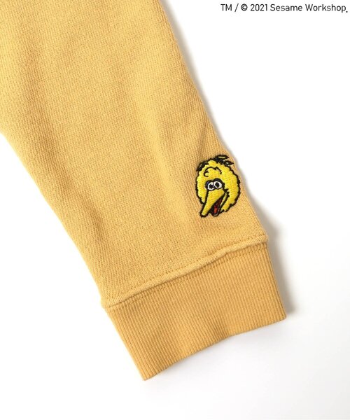F.O.KIDS(エフオーキッズ)の「/セサミストリート コラボトレーナー(スウェット・キッズ・ブルー/レッド/イエロー/グリーン・80/90/95/100/110/120/130/140)」の6枚目の写真