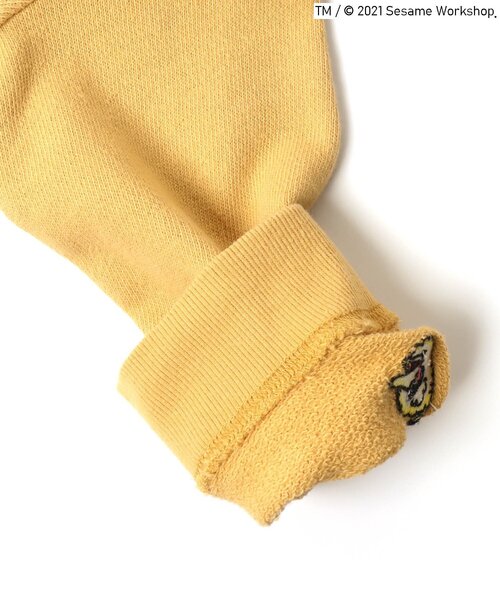 F.O.KIDS(エフオーキッズ)の「/セサミストリート コラボトレーナー(スウェット・キッズ・ブルー/レッド/イエロー/グリーン・80/90/95/100/110/120/130/140)」の10枚目の写真