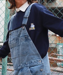 UCLA（ユーシーエルエー）の「UCLA　カレッジロゴ　ワンポイント刺繍 ラガーポロシャツ（ポロシャツ）」