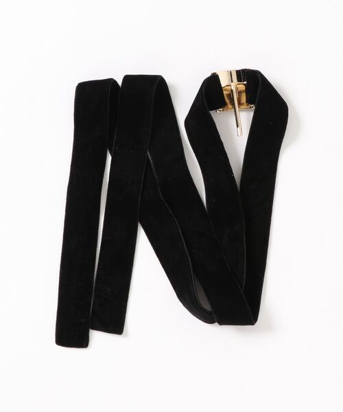 Monocoro toppi（モノコロトッピ）の「大人っぽガーリー。ベロアリボンヘアゴムセットポニーフック（ヘアゴム・レディース・ブラック/グレー/ベージュ/ブラウン・フリー）」の19枚目の写真