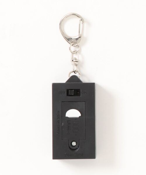 ニューレトロ（ニューレトロ）の「ニューレトロ 光る看板キーホルダー キーリング LED チャーム （映画）（キーホルダー・レディース・レッド/ブルー・FREE）」の6枚目の写真