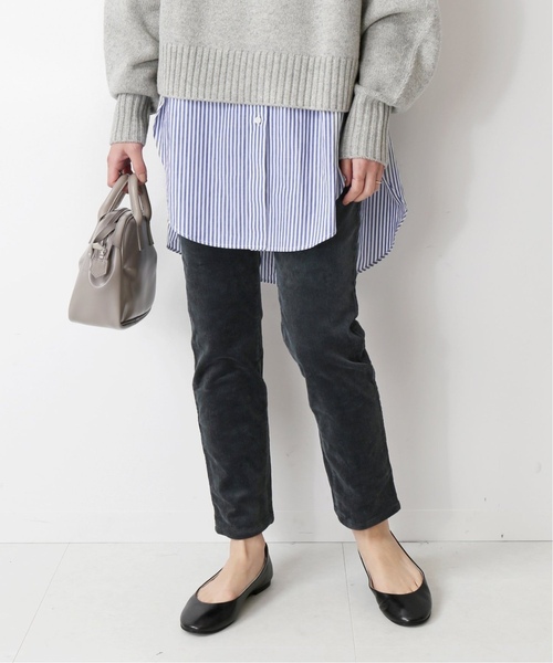 JOURNAL STANDARD relume(ジャーナルスタンダード レリューム)の「■《追加2》コーデュロイイージースキニーパンツ2◆(その他パンツ・レディース・ベージュ/ブラウン/グレー・40/38/36)」の2枚目の写真