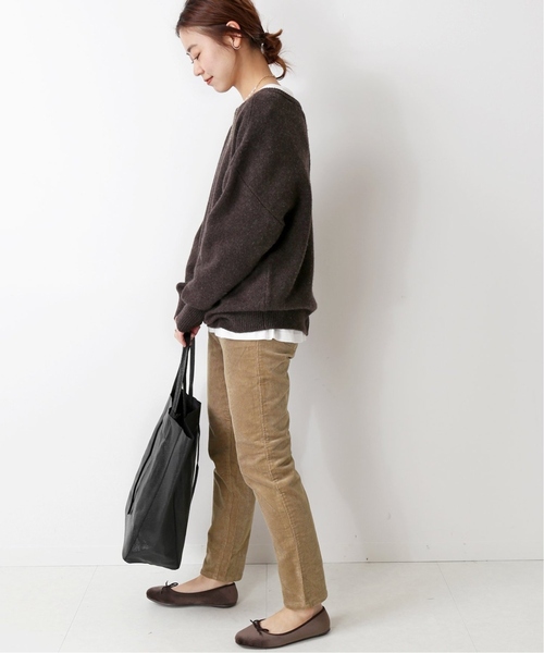 JOURNAL STANDARD relume(ジャーナルスタンダード レリューム)の「■《追加2》コーデュロイイージースキニーパンツ2◆(その他パンツ・レディース・ベージュ/ブラウン/グレー・40/38/36)」の22枚目の写真