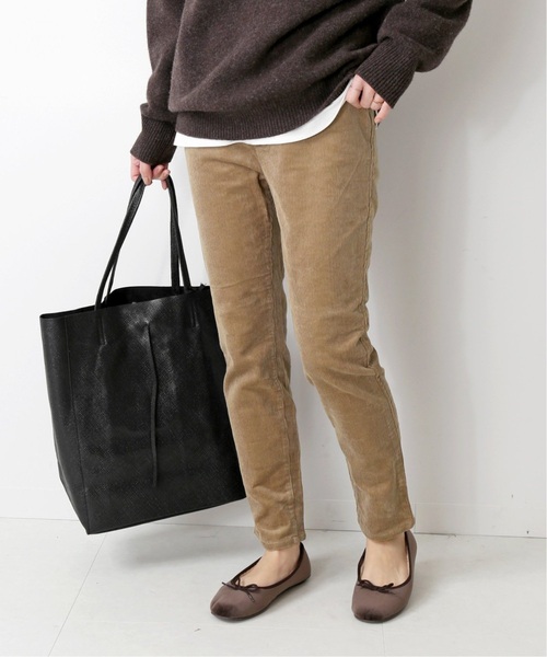 JOURNAL STANDARD relume(ジャーナルスタンダード レリューム)の「■《追加2》コーデュロイイージースキニーパンツ2◆(その他パンツ・レディース・ベージュ/ブラウン/グレー・40/38/36)」の21枚目の写真