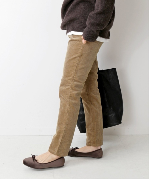 JOURNAL STANDARD relume(ジャーナルスタンダード レリューム)の「■《追加2》コーデュロイイージースキニーパンツ2◆(その他パンツ・レディース・ベージュ/ブラウン/グレー・40/38/36)」の20枚目の写真