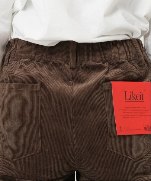 JOURNAL STANDARD relume(ジャーナルスタンダード レリューム)の「■《追加2》コーデュロイイージースキニーパンツ2◆(その他パンツ・レディース・ベージュ/ブラウン/グレー・40/38/36)」の14枚目の写真