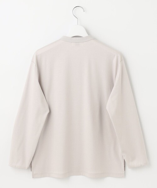 J.PRESS(ジェイプレス)の「タックブロッキングジャージー カットソー(Tシャツ/カットソー・レディース・ピンク系/ホワイト系・T13/T15)」の12枚目の写真