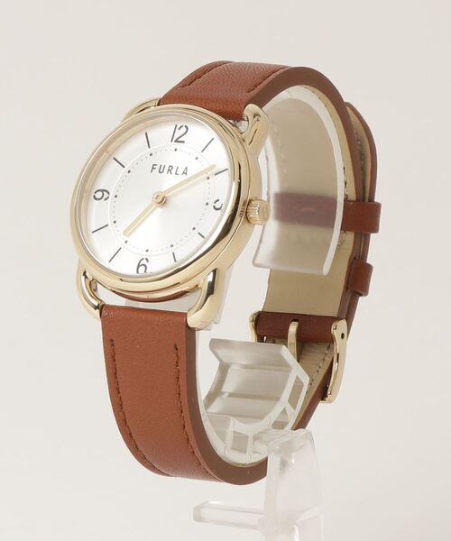 FURLA（フルラ）の「FURLA/フルラ FURLA NEWSLEEK/フルラニュースリーク 腕時計 WW00021001L2 レディース（アナログ腕時計・レディース・シルバー・FREE）」の5枚目の写真
