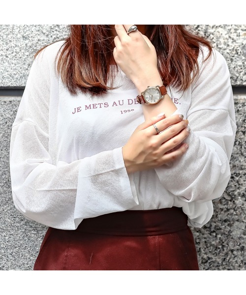 FURLA（フルラ）の「FURLA/フルラ FURLA NEWSLEEK/フルラニュースリーク 腕時計 WW00021001L2 レディース（アナログ腕時計・レディース・シルバー・FREE）」の12枚目の写真