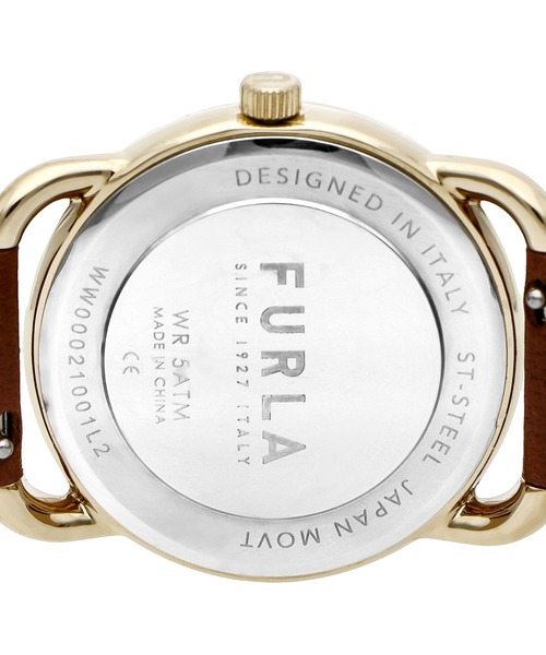 FURLA（フルラ）の「FURLA/フルラ FURLA NEWSLEEK/フルラニュースリーク 腕時計 WW00021001L2 レディース（アナログ腕時計・レディース・シルバー・FREE）」の9枚目の写真