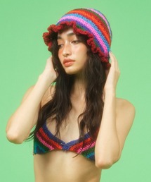 BACKLASH | Ballet by BACKLASH/バレエ バイ バックラッシュ/Hand-knit Hat(ハット)