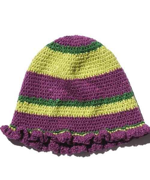 BACKLASH（バックラッシュ）の「Ballet by BACKLASH/バレエ バイ バックラッシュ/Hand-knit Hat（ハット・レディース・グリーン/その他・FREE）」の3枚目の写真