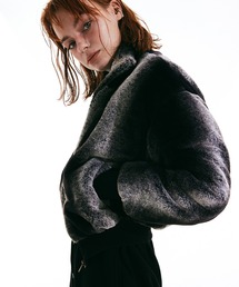 SCULPTOR（スカルプター）の「FAUX FUR FINGERLESS JACKET/フェイクファーフィンガーレスジャケット（その他アウター・メンズ）」