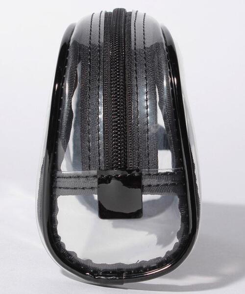 agnes b.(アニエスベー)の「WEB限定 ロゴポーチ (LP02-01)(ポーチ・レディース・ブラック・FREE)」の4枚目の写真