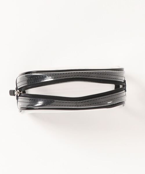 agnes b.(アニエスベー)の「WEB限定 ロゴポーチ (LP02-01)(ポーチ・レディース・ブラック・FREE)」の8枚目の写真