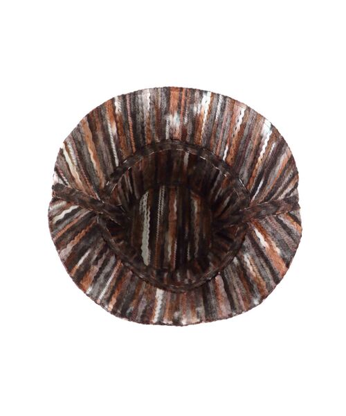 EMODA（エモダ）の「リバーシブルバケットハット（ハット・レディース・ブラック/ブラウン・FREE）」の15枚目の写真