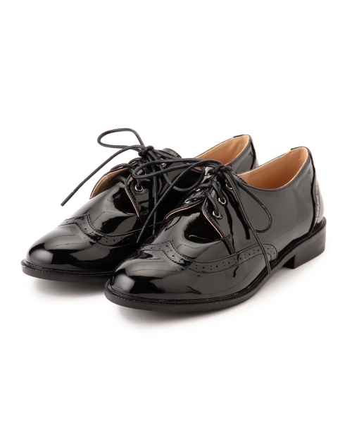 B:MING by BEAMS（ビーミングバイビームス）の「＜InRed 7月号掲載＞★1 ビーミング by ビームス / ウイングチップシューズ（その他シューズ・レディース・ホワイト系その他/ブラック/ブラック系その他・37/35/39）」の17枚目の写真