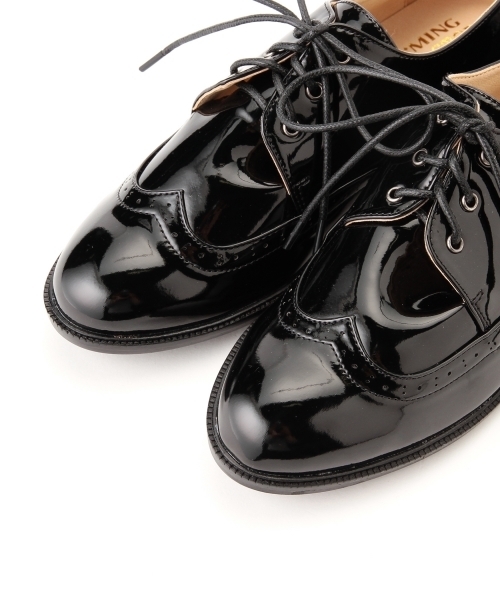 B:MING by BEAMS（ビーミングバイビームス）の「＜InRed 7月号掲載＞★1 ビーミング by ビームス / ウイングチップシューズ（その他シューズ・レディース・ホワイト系その他/ブラック/ブラック系その他・37/35/39）」の20枚目の写真