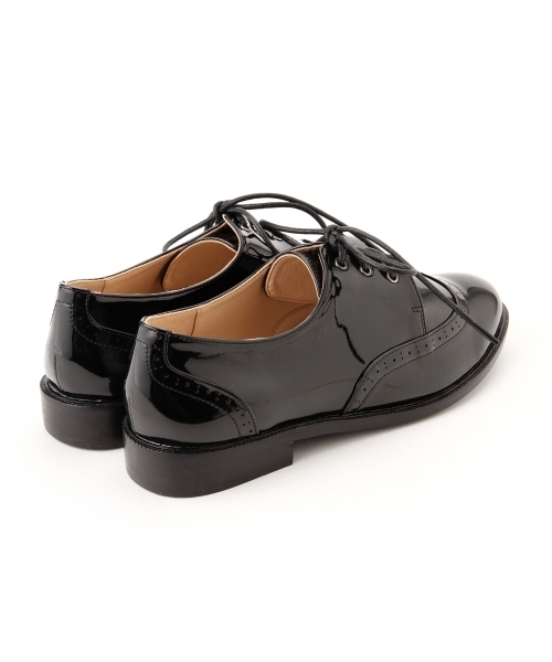 B:MING by BEAMS（ビーミングバイビームス）の「＜InRed 7月号掲載＞★1 ビーミング by ビームス / ウイングチップシューズ（その他シューズ・レディース・ホワイト系その他/ブラック/ブラック系その他・37/35/39）」の13枚目の写真