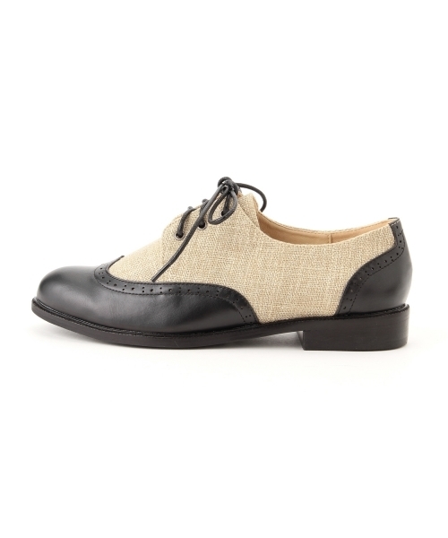 B:MING by BEAMS（ビーミングバイビームス）の「＜InRed 7月号掲載＞★1 ビーミング by ビームス / ウイングチップシューズ（その他シューズ・レディース・ホワイト系その他/ブラック/ブラック系その他・37/35/39）」の16枚目の写真