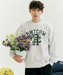 ROMANTIC CROWN(ロマンティッククラウン) /RCロゴセルバススウェットシャツ RC LOGO SELVAS SWEAT SHIRT