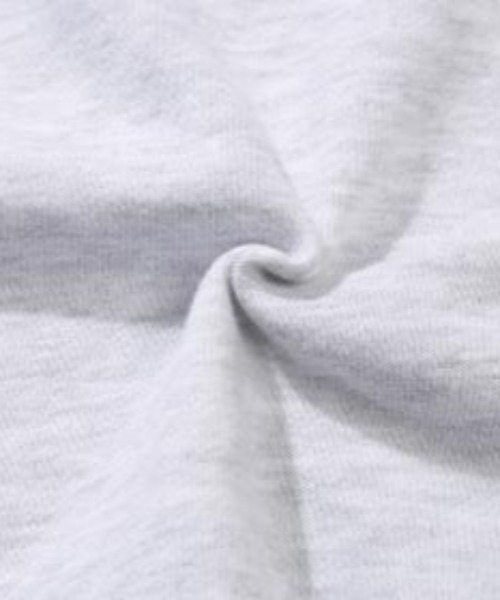 ROMANTIC CROWN(ロマンティッククラウン)の「ROMANTIC CROWN(ロマンティッククラウン) /RCロゴセルバススウェットシャツ RC LOGO SELVAS SWEAT SHIRT(スウェット・レディース・ライトグレー/ブラック・M/L/XL)」の18枚目の写真