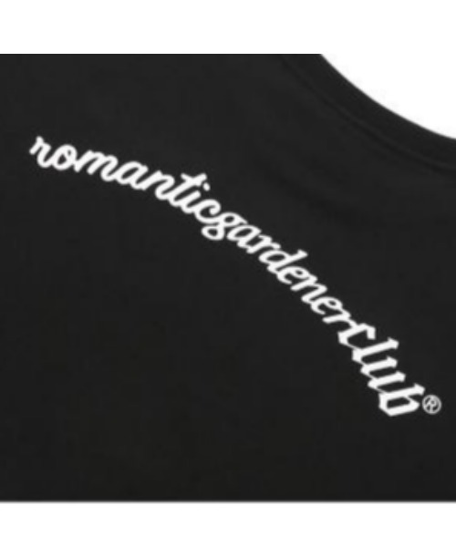ROMANTIC CROWN(ロマンティッククラウン)の「ROMANTIC CROWN(ロマンティッククラウン) /RCロゴセルバススウェットシャツ RC LOGO SELVAS SWEAT SHIRT(スウェット・レディース・ライトグレー/ブラック・M/L/XL)」の21枚目の写真