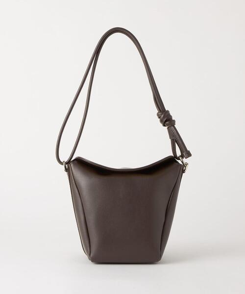 green label relaxing(グリーンレーベルリラクシング)の「<Kabinett(カビネ)>BOX 2WAY バッグ(ショルダーバッグ・レディース・ダークブラウン/ケリー・FREE)」の12枚目の写真