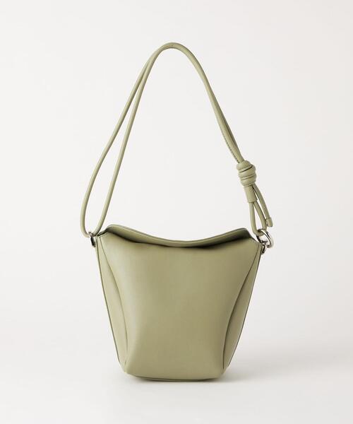 green label relaxing(グリーンレーベルリラクシング)の「<Kabinett(カビネ)>BOX 2WAY バッグ(ショルダーバッグ・レディース・ダークブラウン/ケリー・FREE)」の11枚目の写真