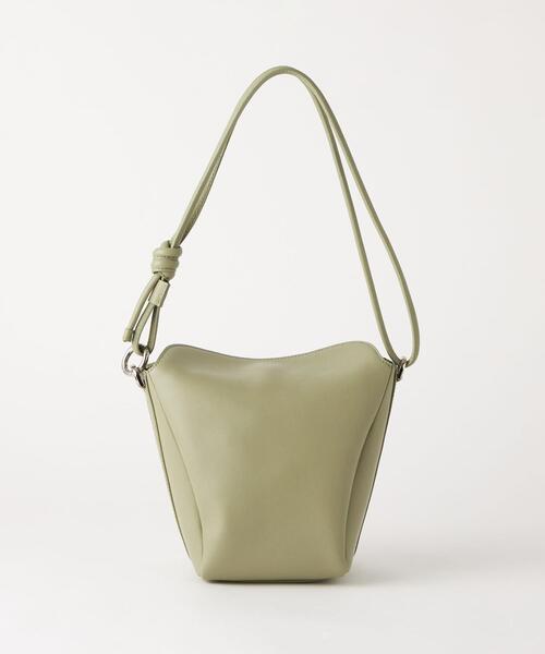 green label relaxing(グリーンレーベルリラクシング)の「<Kabinett(カビネ)>BOX 2WAY バッグ(ショルダーバッグ・レディース・ダークブラウン/ケリー・FREE)」の5枚目の写真