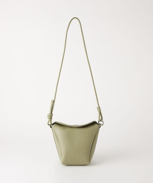 green label relaxing(グリーンレーベルリラクシング)の「<Kabinett(カビネ)>BOX 2WAY バッグ(ショルダーバッグ・レディース・ダークブラウン/ケリー・FREE)」の6枚目の写真