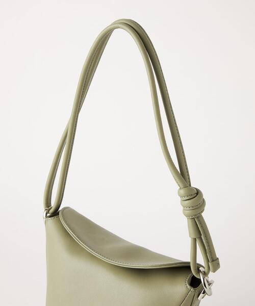 green label relaxing(グリーンレーベルリラクシング)の「<Kabinett(カビネ)>BOX 2WAY バッグ(ショルダーバッグ・レディース・ダークブラウン/ケリー・FREE)」の4枚目の写真