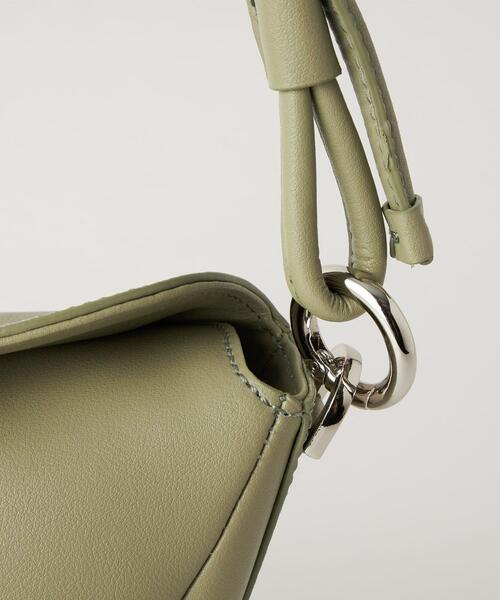 green label relaxing(グリーンレーベルリラクシング)の「<Kabinett(カビネ)>BOX 2WAY バッグ(ショルダーバッグ・レディース・ダークブラウン/ケリー・FREE)」の10枚目の写真