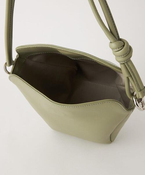 green label relaxing(グリーンレーベルリラクシング)の「<Kabinett(カビネ)>BOX 2WAY バッグ(ショルダーバッグ・レディース・ダークブラウン/ケリー・FREE)」の8枚目の写真