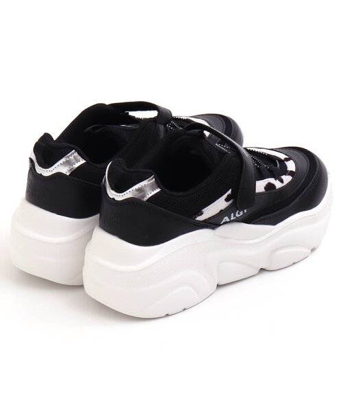 algy（アルジー）の「厚底スニーカー（スニーカー・キッズ・グレー/パープル/ピンク・23/24/22）」の7枚目の写真