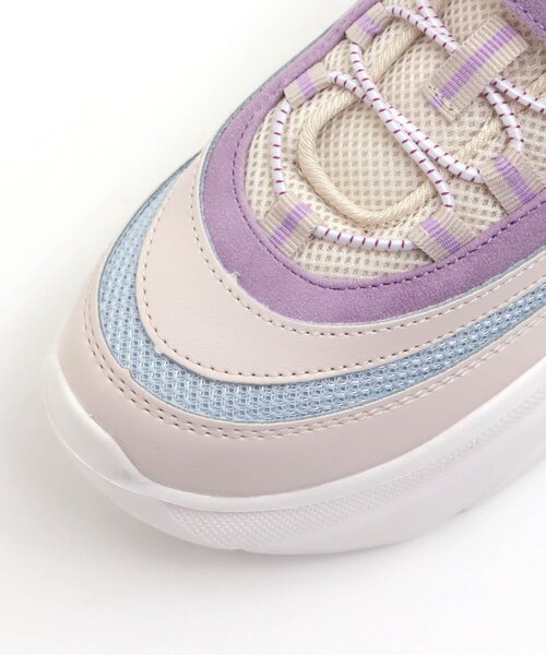 algy（アルジー）の「厚底スニーカー（スニーカー・キッズ・グレー/パープル/ピンク・23/24/22）」の14枚目の写真